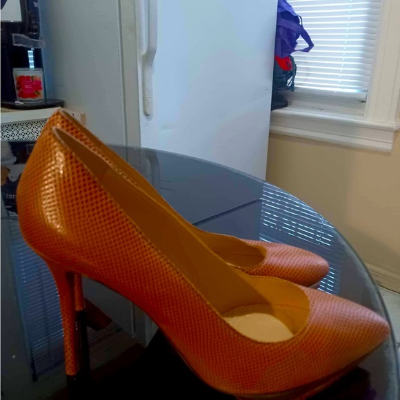 CHARLOTTE OLYMPIA Womens Brown Stiletto Sz 38.5 - Picture 2 of 3